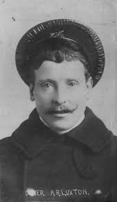 ALBERT LUXTON –** # **THE Ultimate Sacrifice** (courtesy of Archway  Revisited page) Saturday 8th June, 1912 was a slightly cloudy but warm day  when Albert Roy Luxton left his home at