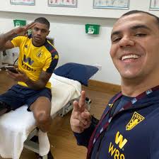 Lágrimas, colo da mãe, apoio de Tite: após lesão, Wesley mira volta aos  gramados: "Não vejo a hora"