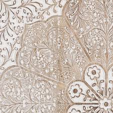 Cadres En Manguier Sculpte Blanchi X2 60x60 Maisons Du Monde Manguier Maison Du Monde Bois Sculpte