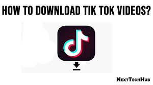 Finding tiktok videos you saw and liked in . How To Download Tik Tok Videos Nexttechhub