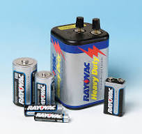 Batteries, AAA, Alkaline, 1.5 V