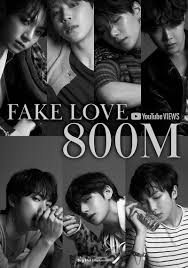 ♤heyo ara a few weeks ago i surpassed my 1 year anniversary on here and i decided to make this blog about my updated bts album and photocard since they changed their japanese label there are no longer photocards in japanese albums, some sites are giving out official preorder photos but. Bts Fake Love Mv 800 Million Views New Album Concept Clip Also Released Teller Report