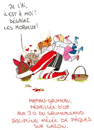 Paques Au Gazon Chocolat Dans Le Bedon Humour Paques Illustration Drole Dessin Humoristique