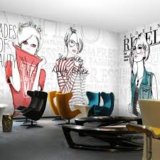 Custom Photo Wallpaper 3d Fashion Shopping Poster Wall Murals Clothing Store Accessories Shop Dance Decoracao De Loja Pequena Design De Parede Arte Nas Paredes