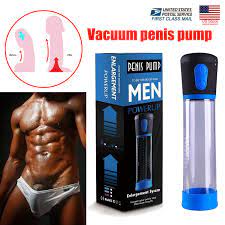 Electric Penis Pump Air Vacuum For Male Enhancement Growth Bigger Dick Pump  | eBay