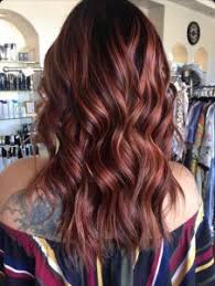 This means that it makes your hair look thicker if you're petrified of coloring your hair but want to try something new, opt for highlights. 32 Auburn Hair Colors Perfect For Autumn In 2020