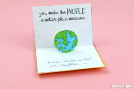 The gif below from wikihow demonstrates how to do it perfectly and that's it! Mothers Day Pop Up Book The Craft Train