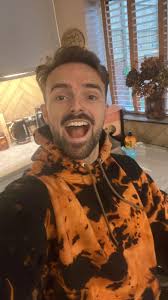 Bleach Dye Unisex Hoodie