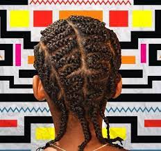 Zig Zag Braided Hairstyle Short Natural Hair Styles Black Kids Hairstyles Kids Braided Hairstyles