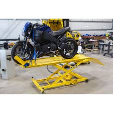 In this video, i show you how i build my hydraulic motorcycle lift table from old shop shelving. Nova 4009 Motorcycle Lift