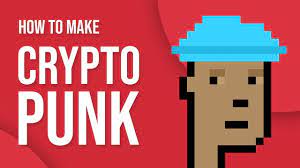 How To Make Nft Cryptopunk Photoshop Tutorial Youtube