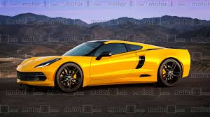 When piatek says this car is all new, he means it, even down to the engine. Will The Mid Engine Chevy Corvette C8 Look Like This