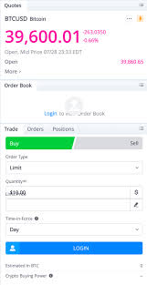 During our testing, we were only able to place crypto trades on webull's mobile app and browser platform (after updating the desktop software to the latest version, we still could not place crypto trades). Webull Desktop How To Use Webull Desktop For Free Trading