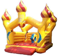 Картинки по запросу батут надувной том и джерри