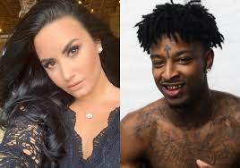 Poot lovato began when tumblr user cstcrpt uploaded this photo of demi lovato. Demi Lovato Deletes Twitter After She Was Slammed For Sharing A 21 Savage Meme Goss Ie