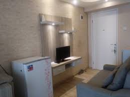 Luas 25meter persegi, full furnished 100 persen mirip foto. Jual Sewa Apartemen Bassura City 1 Kamar Tidur Furnished Lengkap 42383