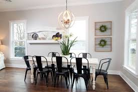 Chip And Joanna Gaines Take On Their Biggest Fixer Upper To Date When They Help Furn Farmhouse Dining Room Fixer Upper Dining Room Dining Room Design