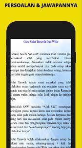 Dinamakan shalat tarawih karena setiap selesai dua salam (empat rakaat) usholli sunnatat taraawihi rok'ataini imaman lillahi ta'alaa. Cara Solat Terawih Dan Witir Ramadhan 2020 For Android Apk Download