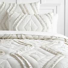 Also set sale alerts and shop exclusive offers only on shopstyle. Emily Meritt Diamond Ruffle White Bedding