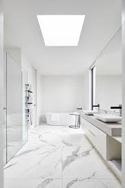 The benefit of using the black and white theme in the bath decor is you can experiment broadly with the pattern and designs. Black And White Modern Bathroom Ideas Houzz