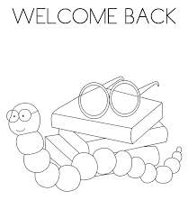 On application you fill paint worm coloring book 2020 with vivid amazing colors. 35 Free Printable Back To School Coloring Pages