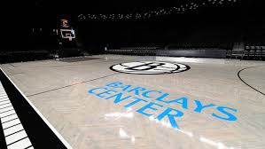 The maple hardwood retains the signature herringbone pattern that ties back to the nets' unique original court design. Nets Confirm New Grey Court Another Sean Marks Production Netsdaily