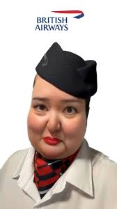 NO NONSENSE ANNE LHR BRITISH AIRWAYS #nononsense #takesnoprisoners #anne  #britishairwayscrew #britishairways #specialneeds #tryharder