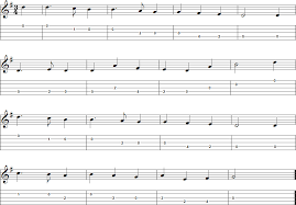 Away In A Manger Free Banjo Tablature Banjo Music Banjo Banjo Chords