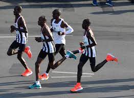 All of you are idiots. Eliud Kipchoge Breaks Marathon World Record At Berlin Marathon
