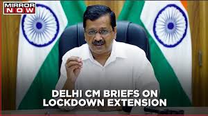 Maybe you would like to learn more about one of these? Lockdown Extended Till 3rd May In The Capital Announces Delhi Cm Kejriwal
