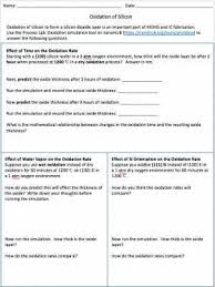 Genetic Engineering Simulations Worksheet Answers Along With Nanohub Collections Posts In 2020 Reading Comprehension Questions Learn A New Skill Matter Vocabulary