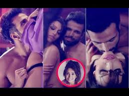 XXX Uncensored Trailer: Rithvik Dhanjanis Girlfriend Asha Negi Reacts To  His Steamy Sex Scenes