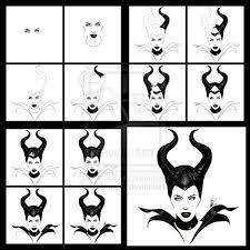 Learn how to draw maleficent in this simple step by step narrated video tutorial. Angelina Jolie Maleficent Step By Step Progress By Blackchris94 Deviantart Com On Deviantart Maleficent Drawing Step By Step Drawing Disney Drawing Tutorial
