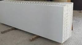 18mm Nano White Artificial Marble Slab