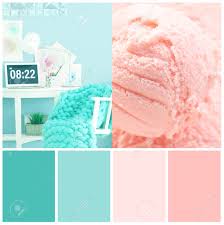 Colors that go well with turquoise. Collage Of Mint Color Matching Stock Photo Picture And Royalty Free Image Image 91437890