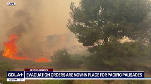 Pacific Palisades wildfire forces ...