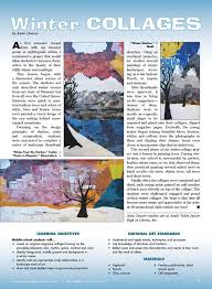 Arts Activities Art Activities Landscape Trees Art