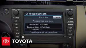 31.05.2016 · how to transfer your cellphone phone book to your prius. 2010 Prius How To Bluetooth Toyota Youtube