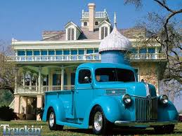 Image result for Dark Blue 1941 Truck