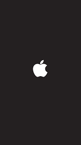 White Apple Logo On Black Background Apple Wallpaper Apple Wallpaper Iphone Apple Logo Wallpaper Iphone