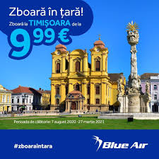 Traian vuia (tsr) , zbor bucuresti timisoara prin bileteavion.ro va prezinta cele mai noi oferte de bilete de avion ale companiilor aeriene pentru. Blue Air Va Opera Noi Zboruri Pe Ruta TimiÈ™oara BucureÈ™ti Stiri24plus