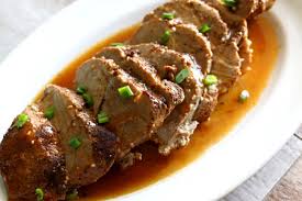 Lauri patterson / getty images an easy and great tasting pork tenderloin recipe seasoned with garlic and rosemary. Instant Pot Pork Loin With Honey Butter Garlic Sauce 365 Days Of Slow Cooking And Pressure Cooking