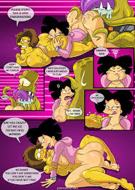 los simpsons en el multiverso Parte 2 en porncomics