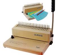 FOSKA BINDING MACHINE #HP4012 (15" x 26" x 5.5")