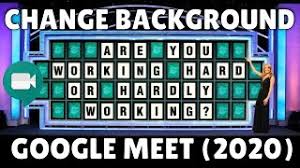 How to change your background in google meet before or during a meeting. How To Change Background In Google Meet 2020 Youtube