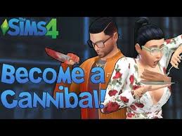 76 The Sims 4 Become A Cannibal Mod Showcase Youtube Sims 4 Sims Sims 4 Anime