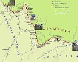 Lilylimes is the place for the perfect gift: Der Obergermanisch Ratische Limes Karte Geschichte Landkarte Archaologie