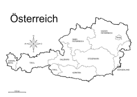Wie heißt die hauptstadt von niederösterreich? Landkarten Drucken Mit Bundeslandern Kantonen Hauptstadte Weltkarte Globus