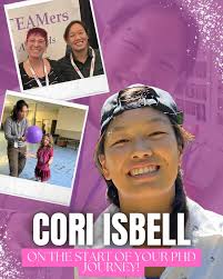 Cori Isbell's Instagram, Twitter & Facebook