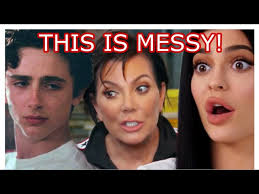 KYLIE JENNER AND TIMOTHEE CHALAMET BREAKING UP OVER ANOTHER WOMAN?